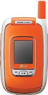 LG U8550 Actual Size Image
