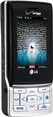 LG VX-9400 Actual Size Image