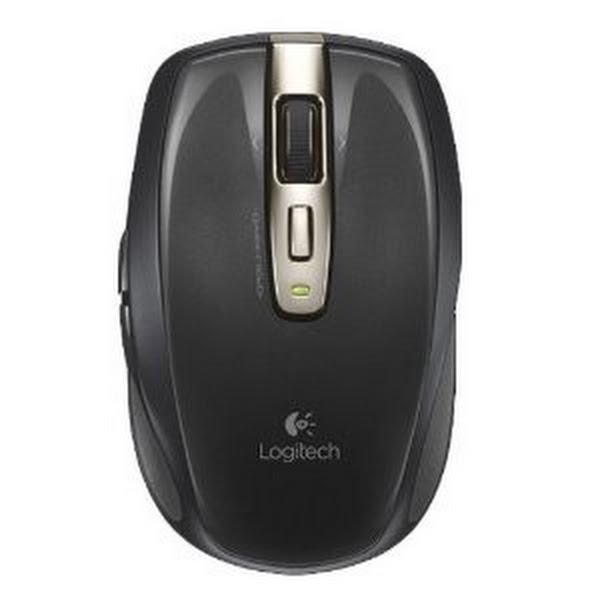 Logitech Anywhere Mouse MX Actual Size Image