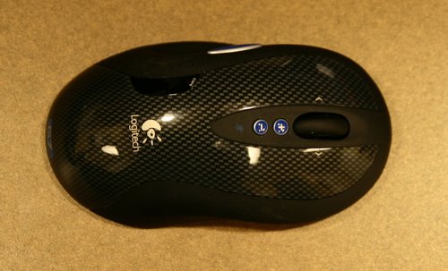 Logitech G7 Actual Size Image