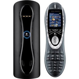 Logitech Harmony 880 Remote Control Actual Size Image