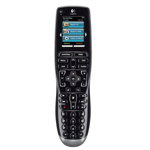 Logitech Harmony One Remote Actual Size Image