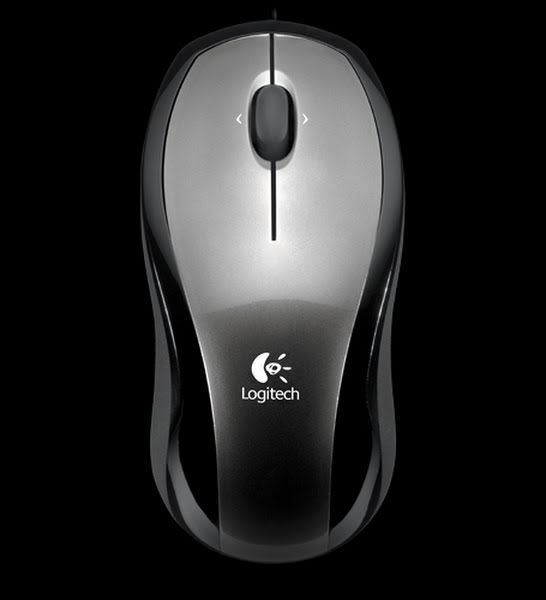 Logitech LX3 Actual Size Image