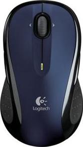 Logitech LX8 Cordless Laser Mouse Actual Size Image