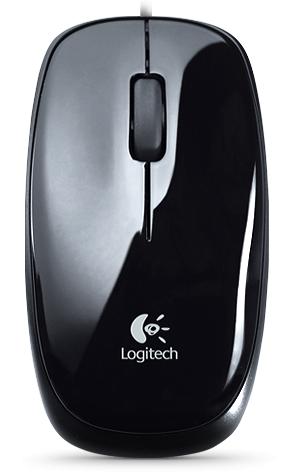 Logitech M115 mouse Actual Size Image