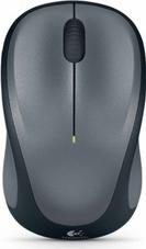 Logitech M235 Wireless Mouse Actual Size Image