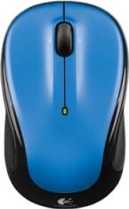 Logitech M325 wireless mouse Actual Size Image