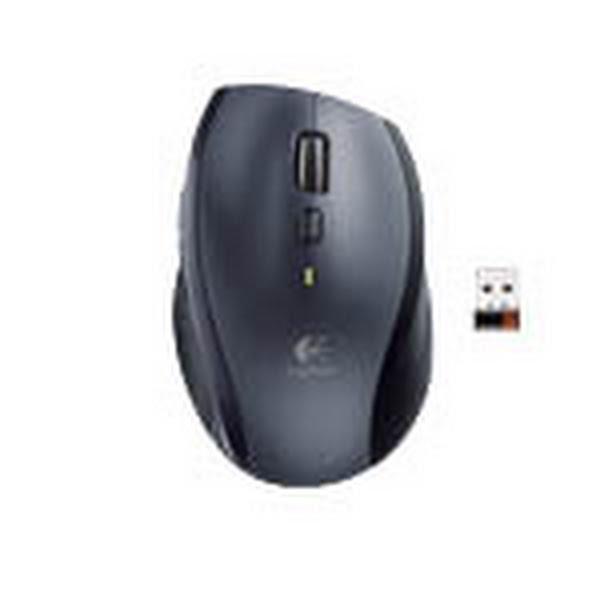 Logitech Marathon Mouse Actual Size Image