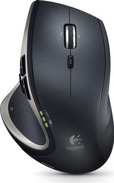 Logitech Performance Mouse MX Actual Size Image
