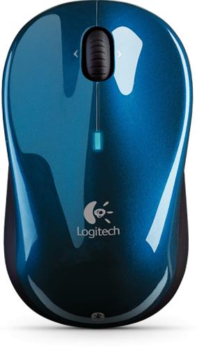Logitech V470 Mouse Actual Size Image