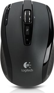 Logitech VX Nano Actual Size Image