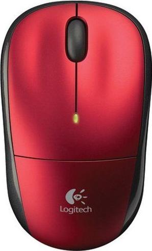 Logitech Wireless Mouse M215 Actual Size Image
