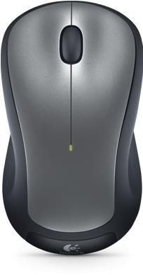 Logitech Wireless Mouse M310 Actual Size Image