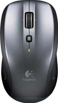 Logitech Wireless Mouse M515 Actual Size Image