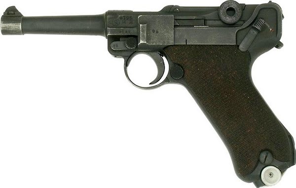 luger Actual Size Image