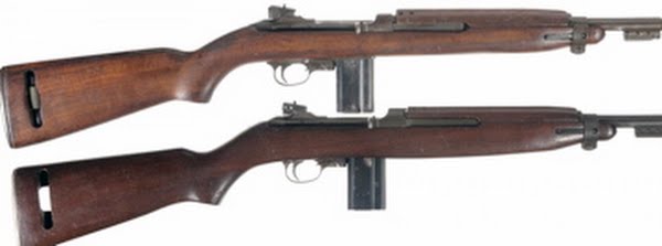 m1 carbine Actual Size Image