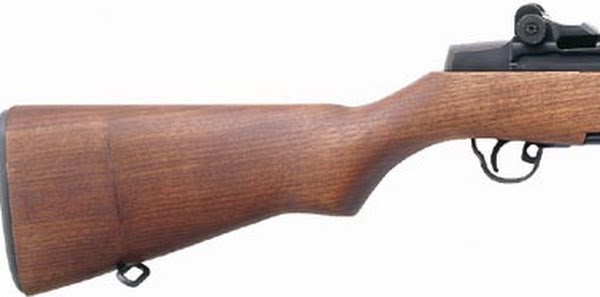 m1 garand  Actual Size Image