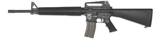 m16a4 Actual Size Image