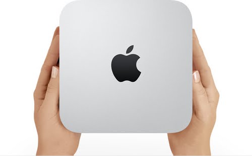 MAC mini 2011 Actual Size Image