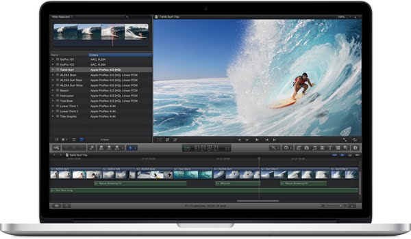 MacBook Pro with Retina Display 15'' (2) Actual Size Image