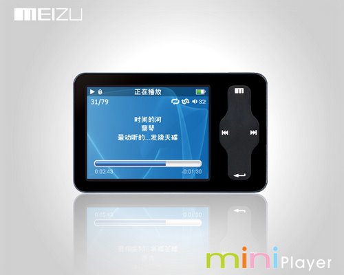 Meizu M6 Miniplayer Actual Size Image