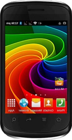 Micromax A27 Ninja Actual Size Image