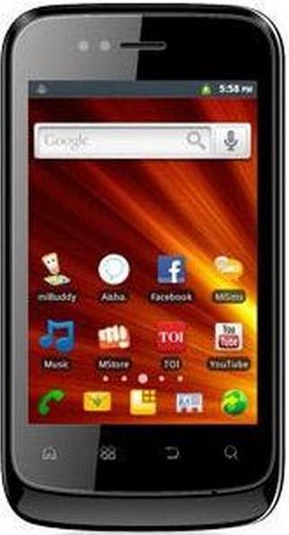 Micromax A45 Actual Size Image