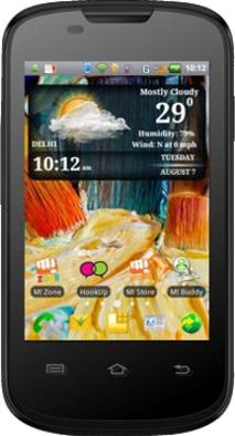 Micromax A57 Actual Size Image