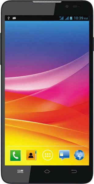 Micromax Canvas Nitro A310 Actual Size Image