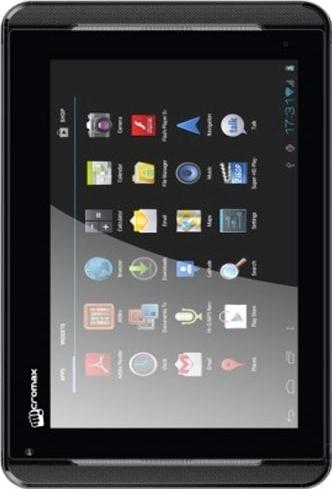 Micromax Funbook Infinity P275 Tablet Actual Size Image