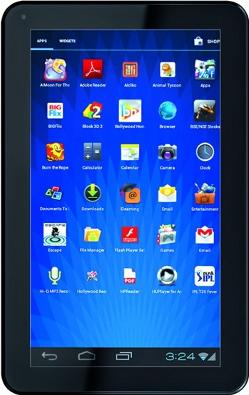 Micromax Funbook Pro P500 Actual Size Image