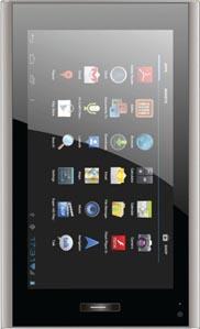 Micromax Funbook Talk P350 Actual Size Image