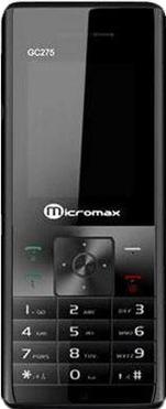 Micromax GC275 Actual Size Image