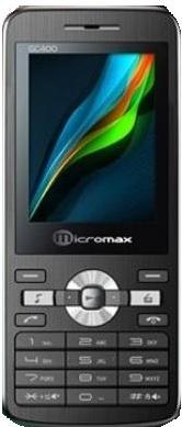 Micromax GC400 Actual Size Image