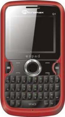 Micromax Q1 Actual Size Image