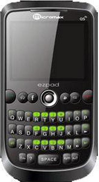 Micromax Q5 fb Actual Size Image