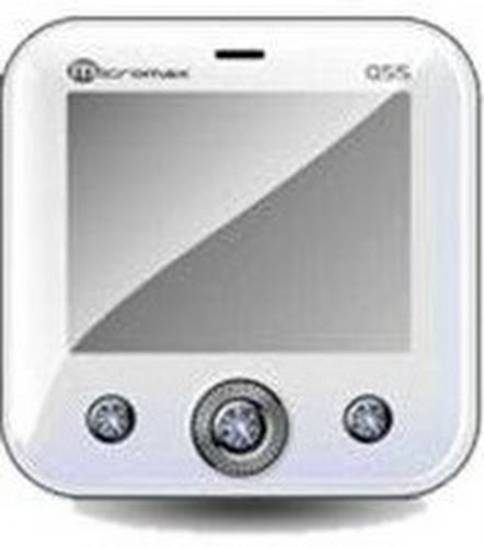Micromax Q55 Bling Actual Size Image