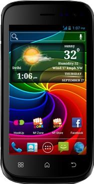 Micromax Smarty A68 Actual Size Image