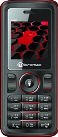 Micromax X100 Actual Size Image