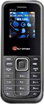 Micromax X114 Actual Size Image