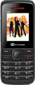 Micromax X118 Actual Size Image