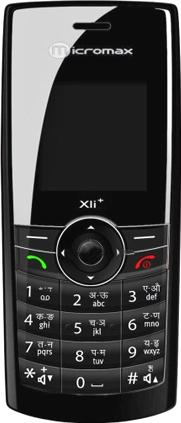 Micromax X1i Actual Size Image