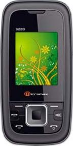 Micromax X220 Actual Size Image