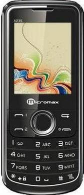 Micromax X235 Actual Size Image