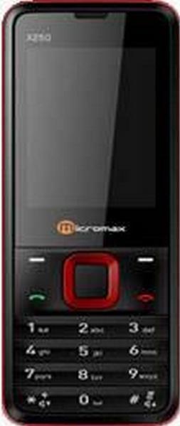 Micromax X260 Actual Size Image