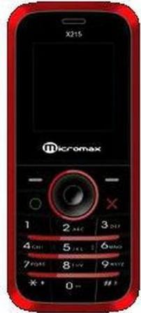 Micromax X2i Actual Size Image