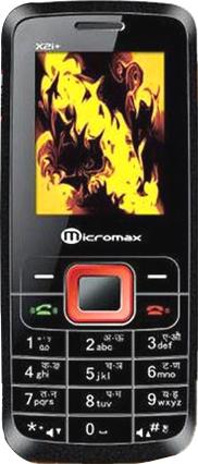 Micromax X2i plus Actual Size Image