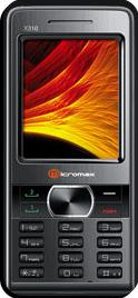 Micromax X310 Actual Size Image