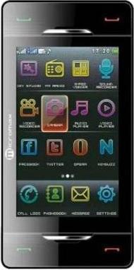 Micromax X600 Actual Size Image