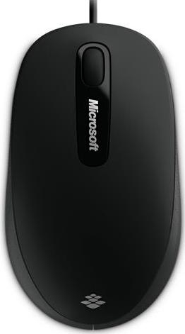 Microsoft Comfort Optical Mouse 3000 Actual Size Image